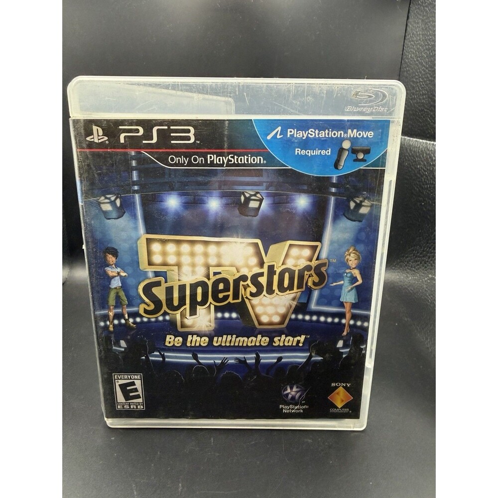 TV SuperStars (Sony PlayStation 3, 2010) Complete
